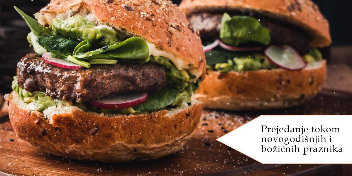 Prejedanje tokom novogodišnjih i božićnih praznika, kako odoleti?!