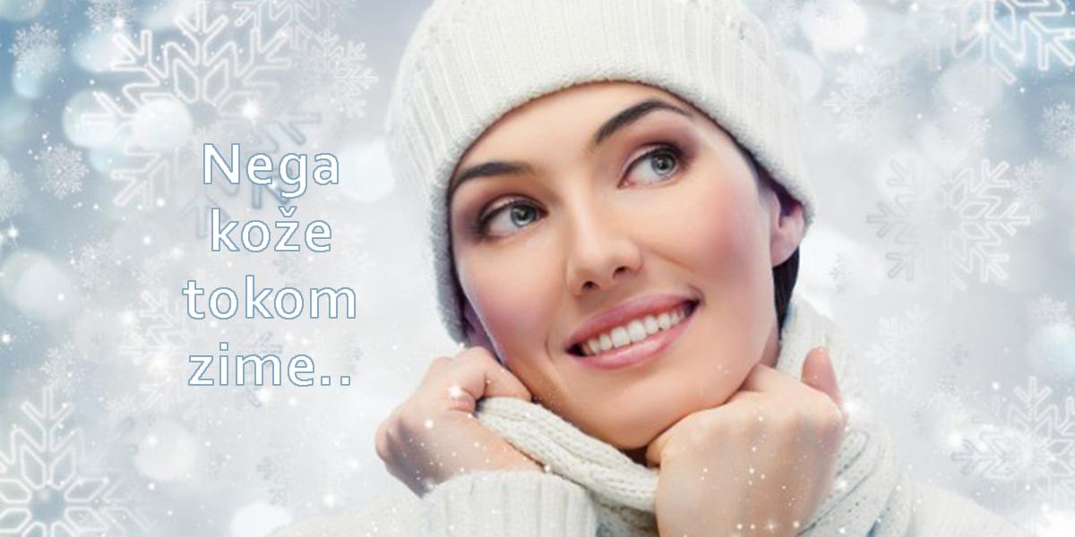 Saveti za negu kože tokom zime....