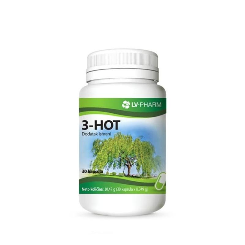 3-HOT 30 kapsula