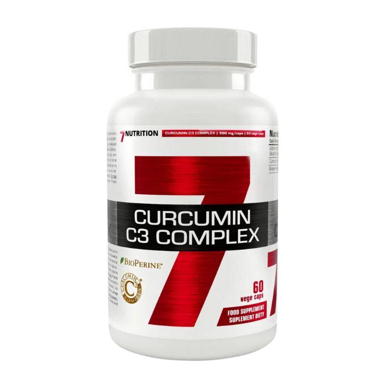 7NUTRITION CURCUMIN C3 COMPLEX 60 kapsula