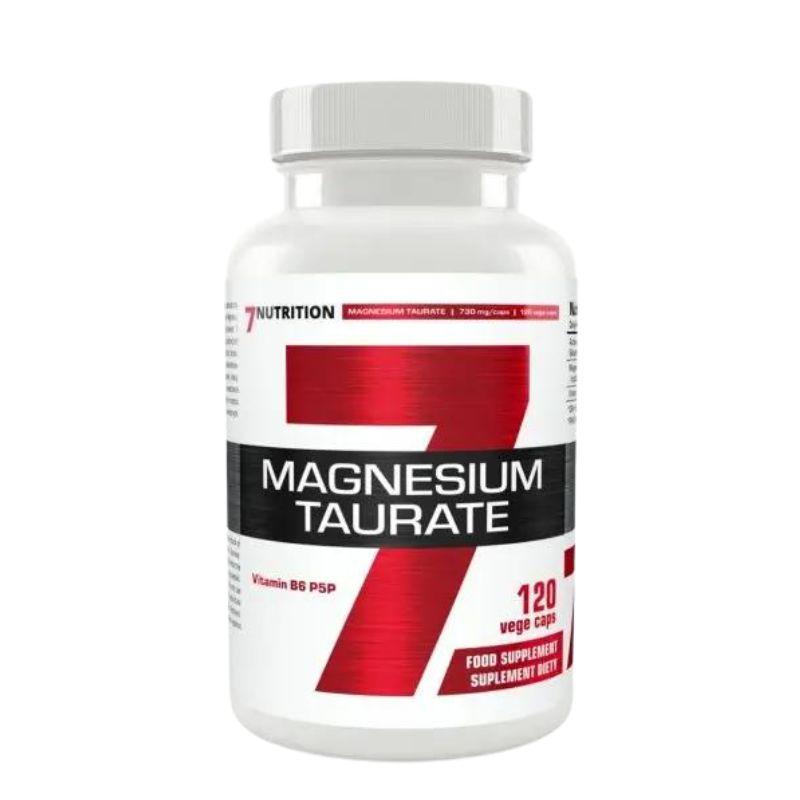 7NUTRITION MAGNESIUM Taurate 120 kapsula