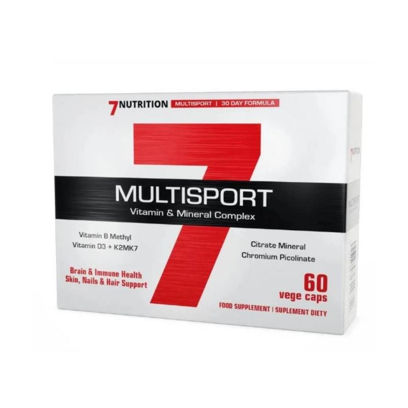 7NUTRITION MULTISPORT 60 kapsula