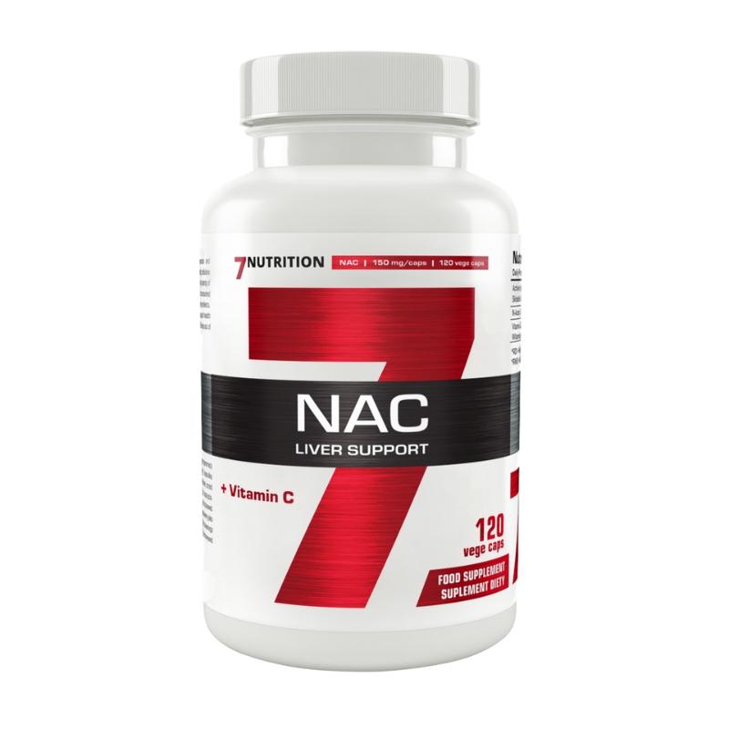 7NUTRITION NAC 500 120 kapsula