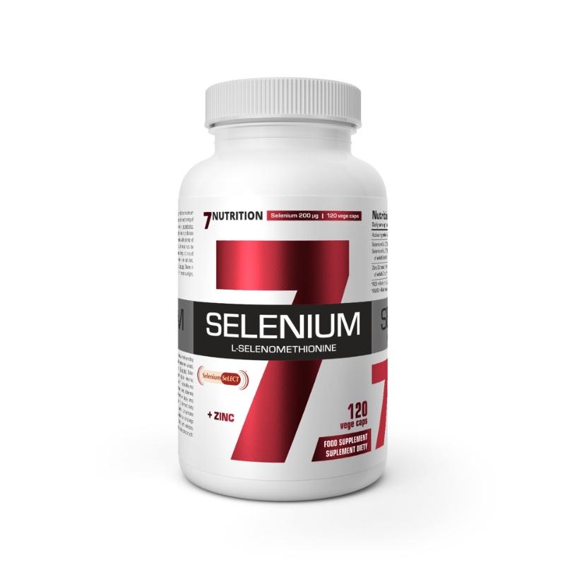 7NUTRITION SELENIUM 200 120 kapsula