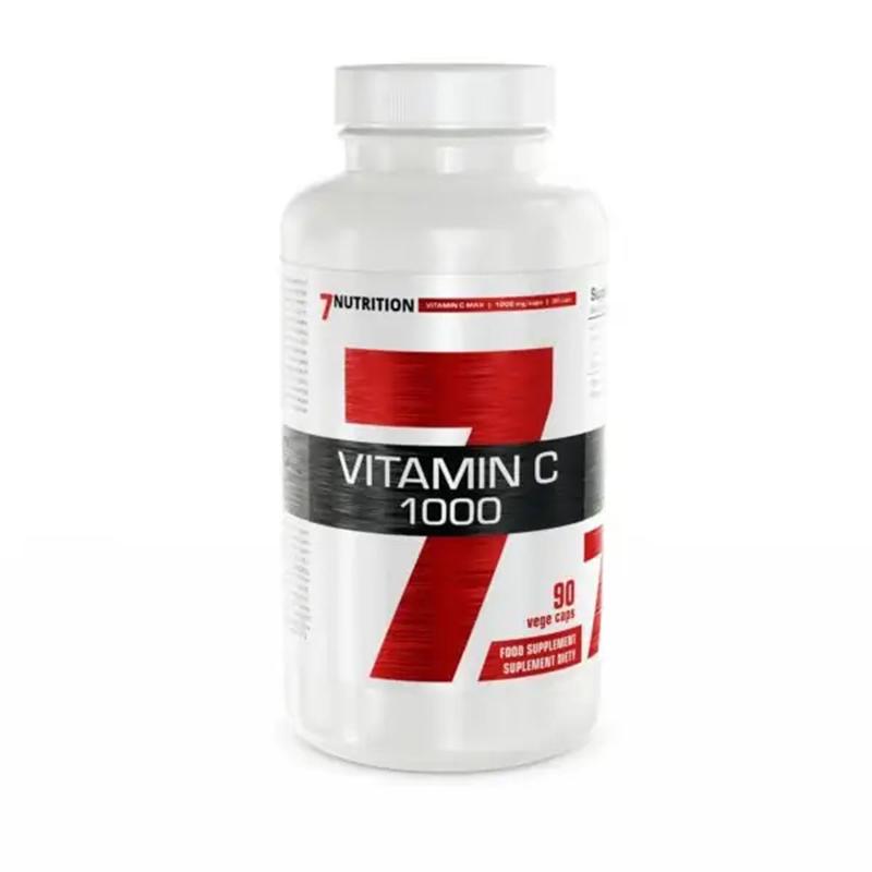 7NUTRITION VITAMIN C 1000mg 90 kapsula
