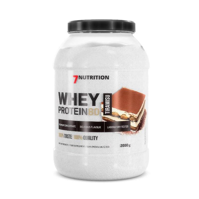 7NUTRITION WHEY PROTEIN 80 Tiramisu 2kg
