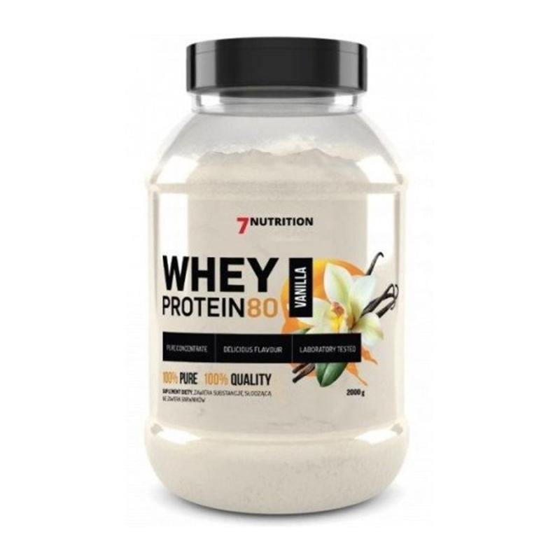 7NUTRITION WHEY PROTEIN 80 Vanila 2kg