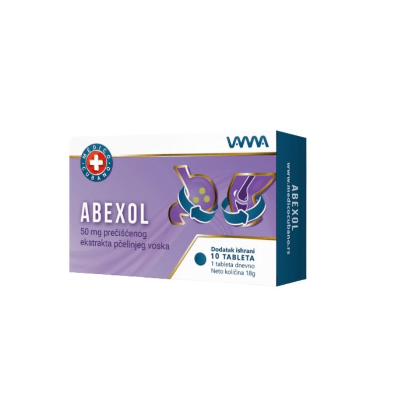 Abexol 10 tableta