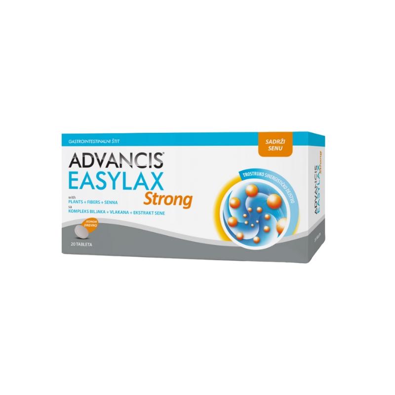 Advancis Easylax strong 20 tableta