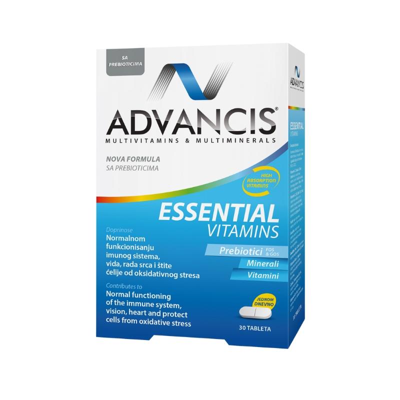Advancis Essential Vitamins 30 tableta