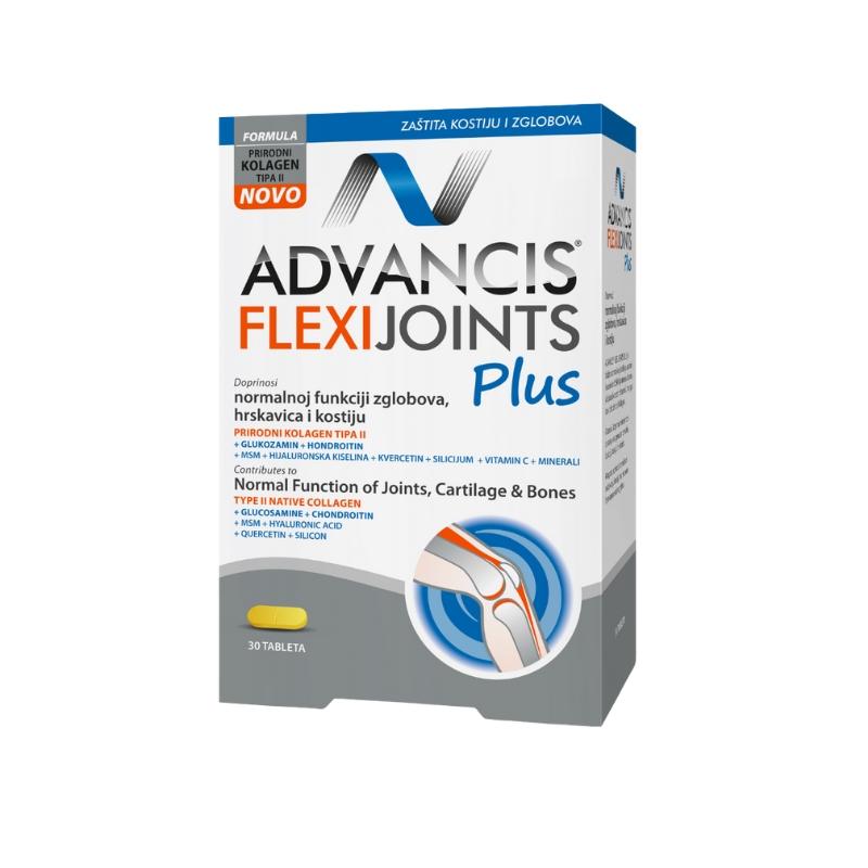 Advancis FlexiJoints Plus 30 tableta