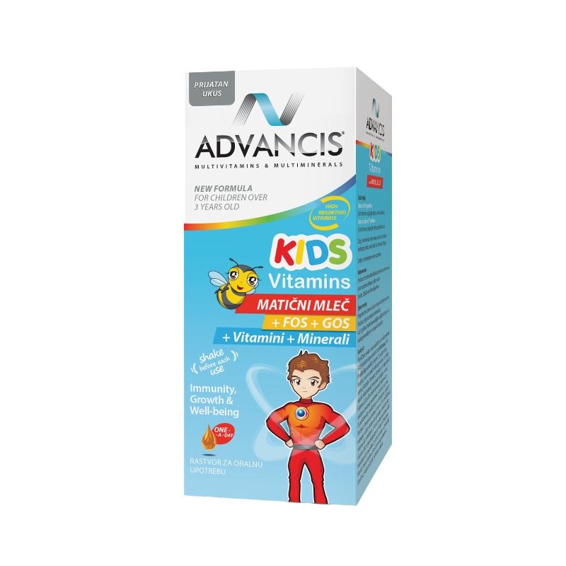 ADVANCIS Kids Vitamins 150 ml