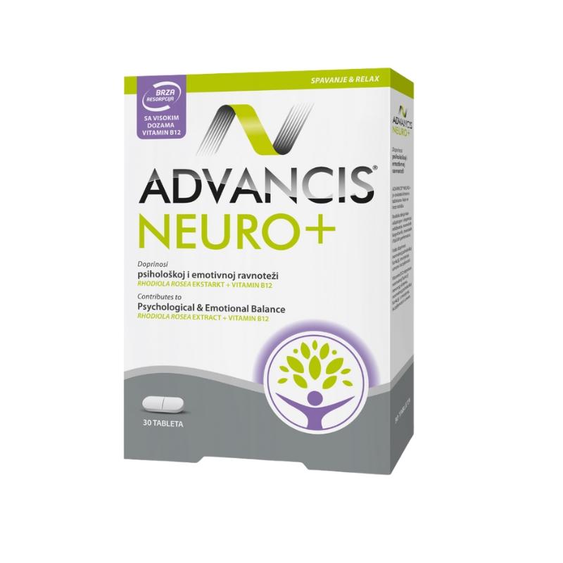 Advancis Neuro Plus 30 tableta