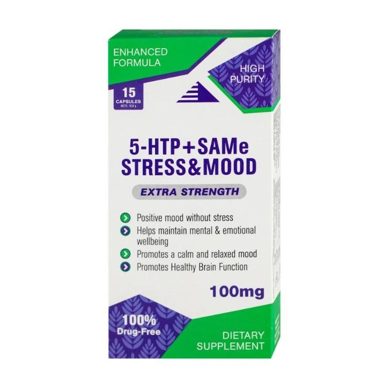 Aleksandar MN 5HTP + SAMe hormon sreće 15 kapsula