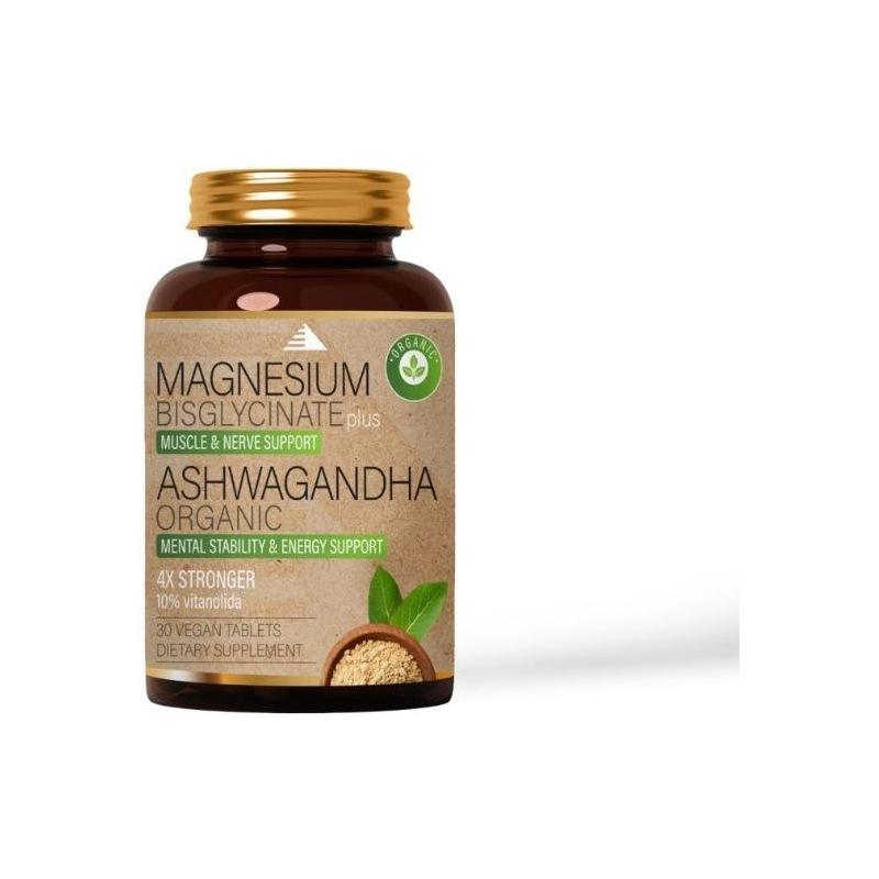 Aleksandar MN Magnezijum bisglicinat + ašvaganda 30 tableta