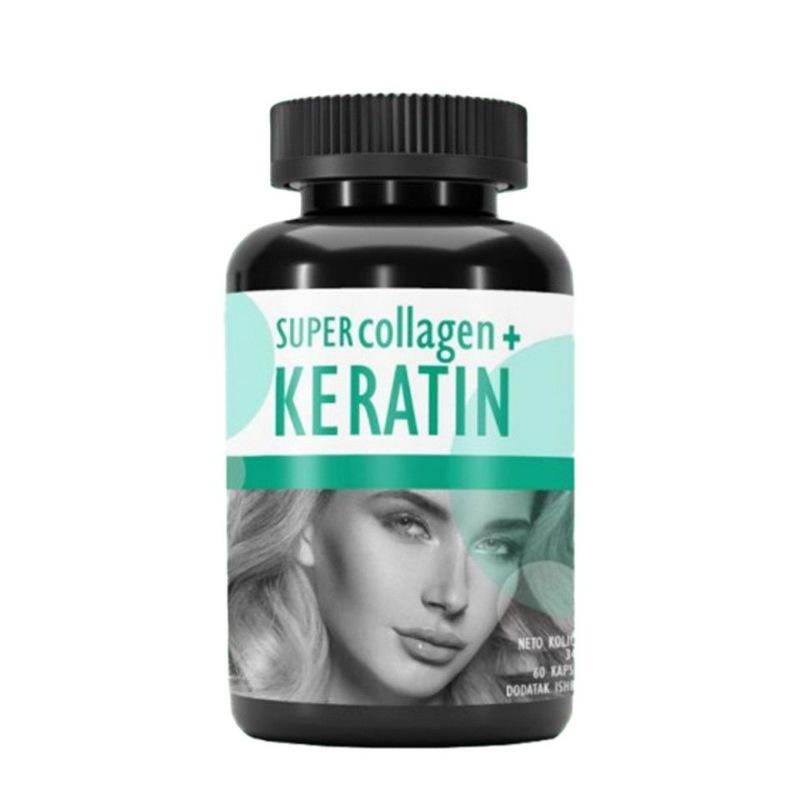 Aleksandar MN Super Collagen + Keratin 60 kapsula