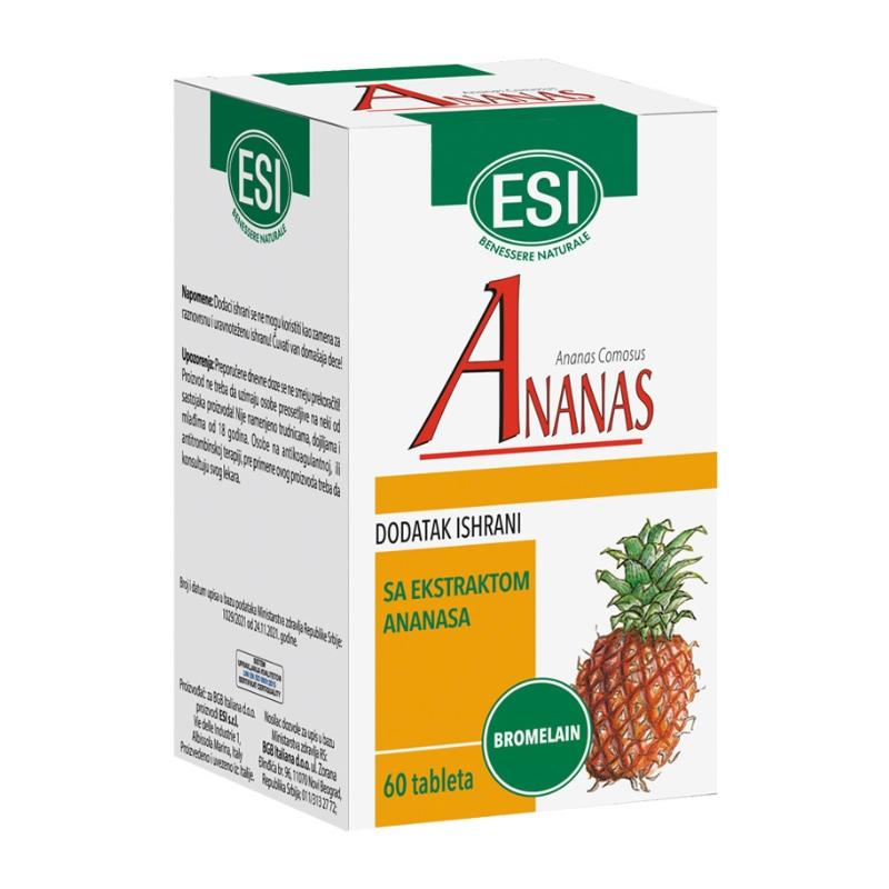 Ananas 60 tableta