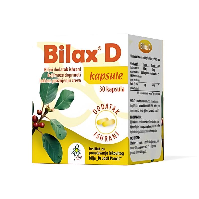 Bilax D 30 kapsula