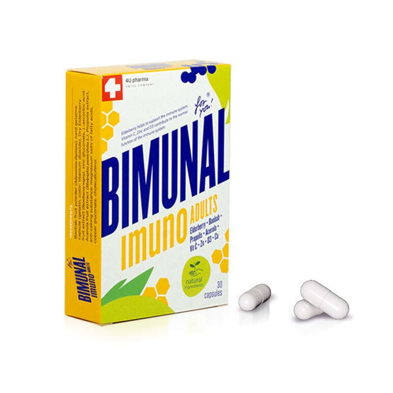 Bimunal Imuno Adults 30 kapusla