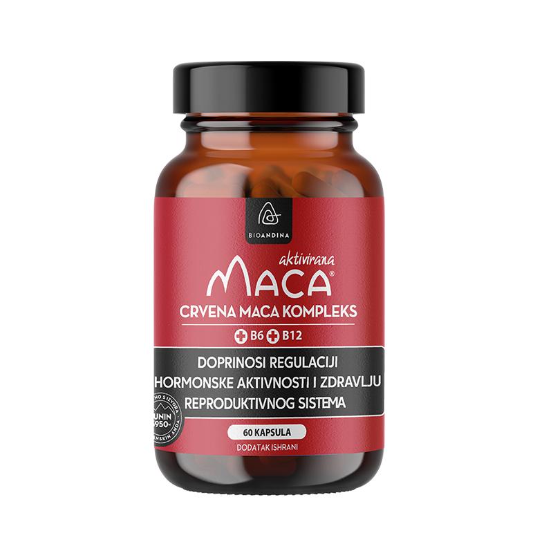 BioAndina Crvena Maca Kompleks 60 kapsula