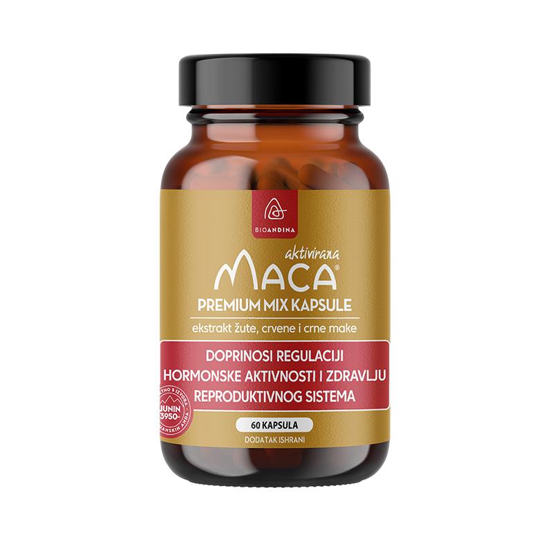 BioAndina Maca Premium Mix 60 kapsula