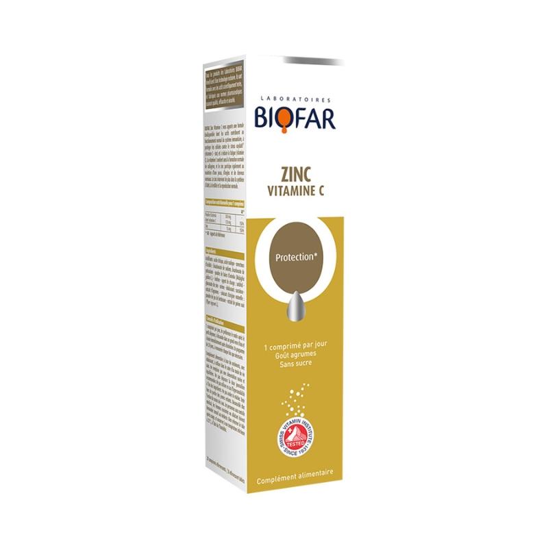 Biofar Cink i Vitamin C 20 šumećih tableta