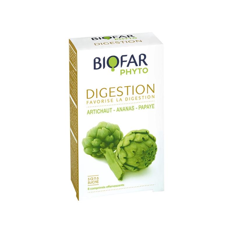 Biofar Phyto Digestion 8 šumećih tableta