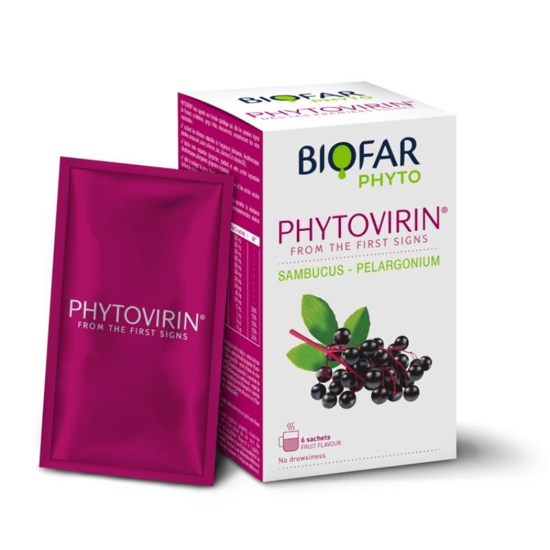 BIOFAR Phytovirin Instant 6 kesica