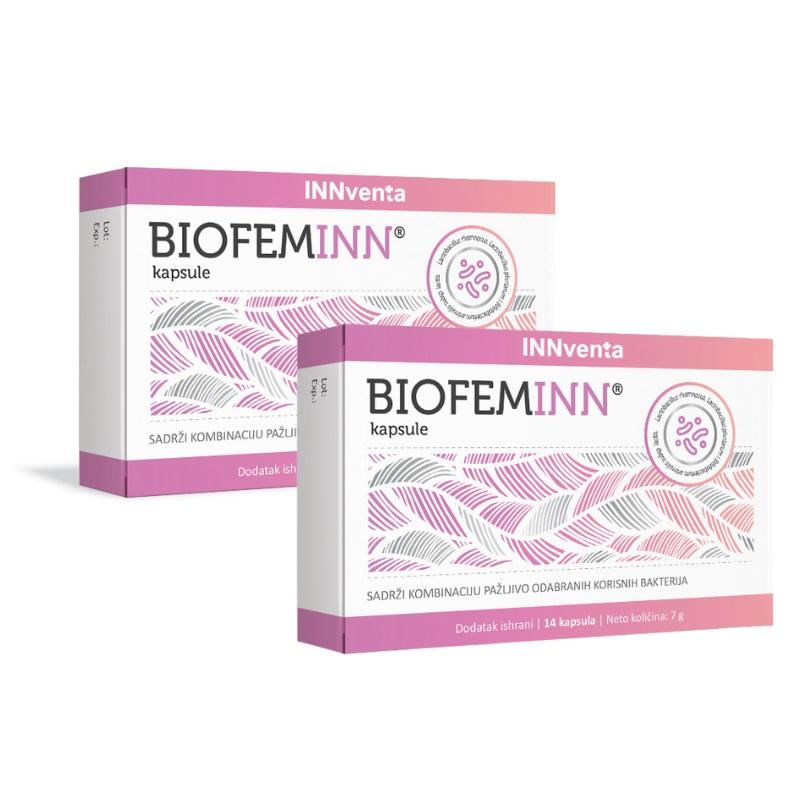 BiofemINN 14 kapsula 1+1 DuoPack