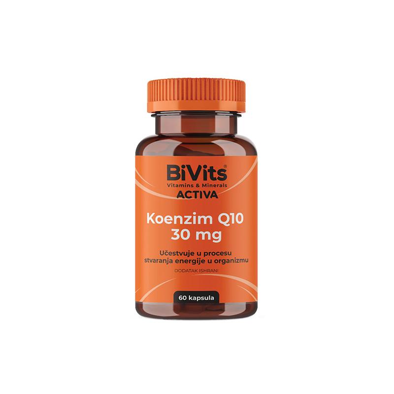 BiVits ACTIVA Koenzim Q10 30mg 60 tableta