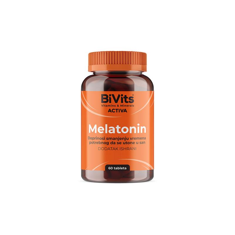 BiVits ACTIVA Melatonin 60 tableta