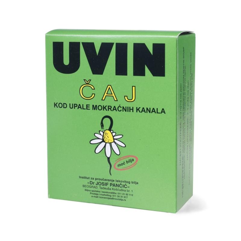 Čaj br. 14 - UVIN čaj kod upale mokraćnih kanala 50g