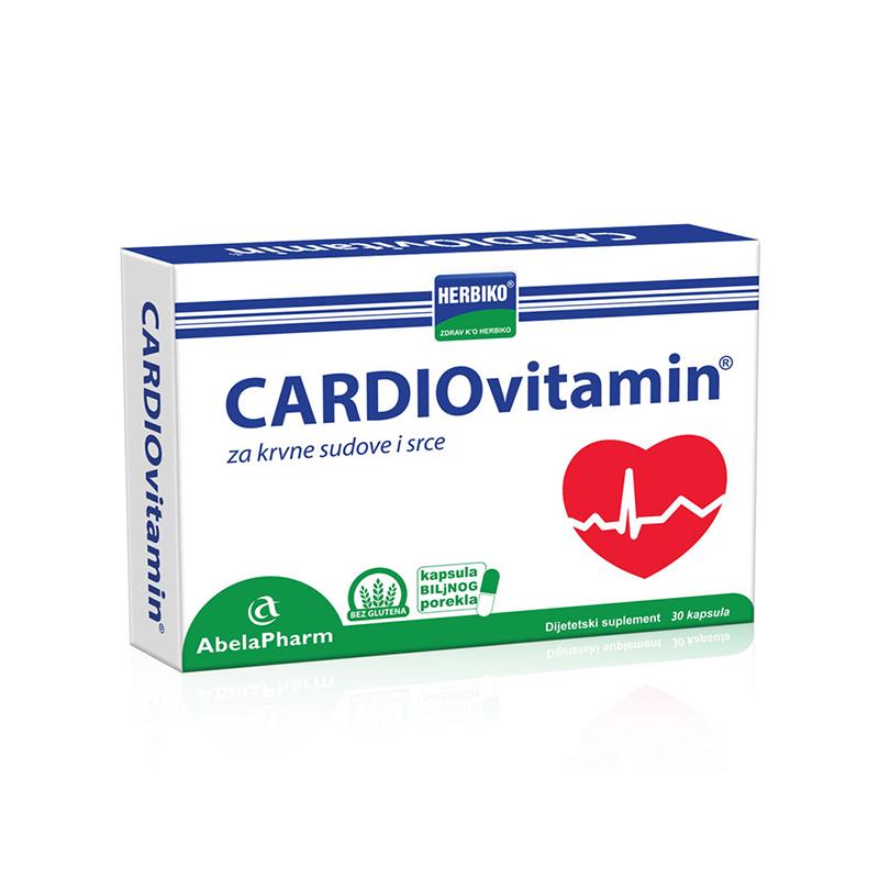 CARDIOvitamin 30 kapsula