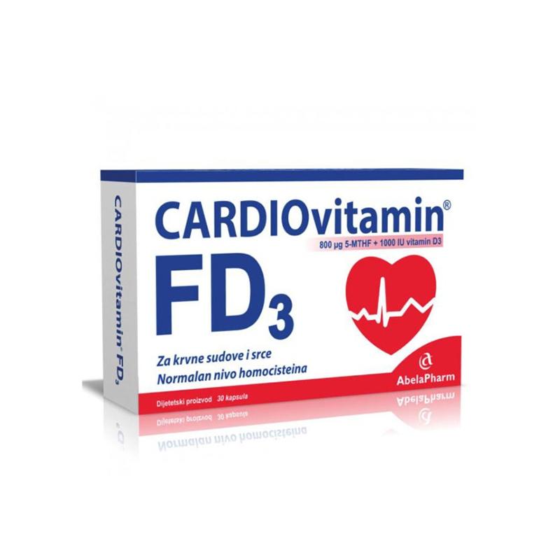 CARDIOvitamin FD3 30 kapsula