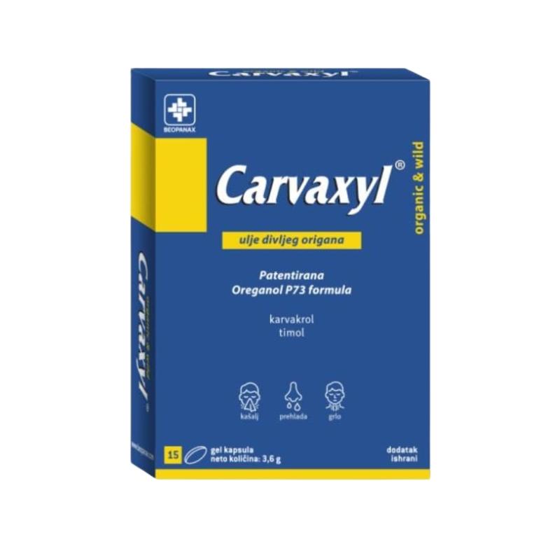 Carvaxyl 15 kapsula