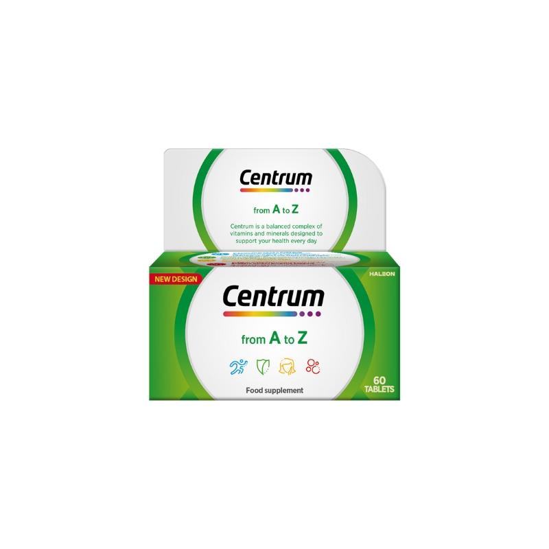 Centrum A-Z 60 tableta