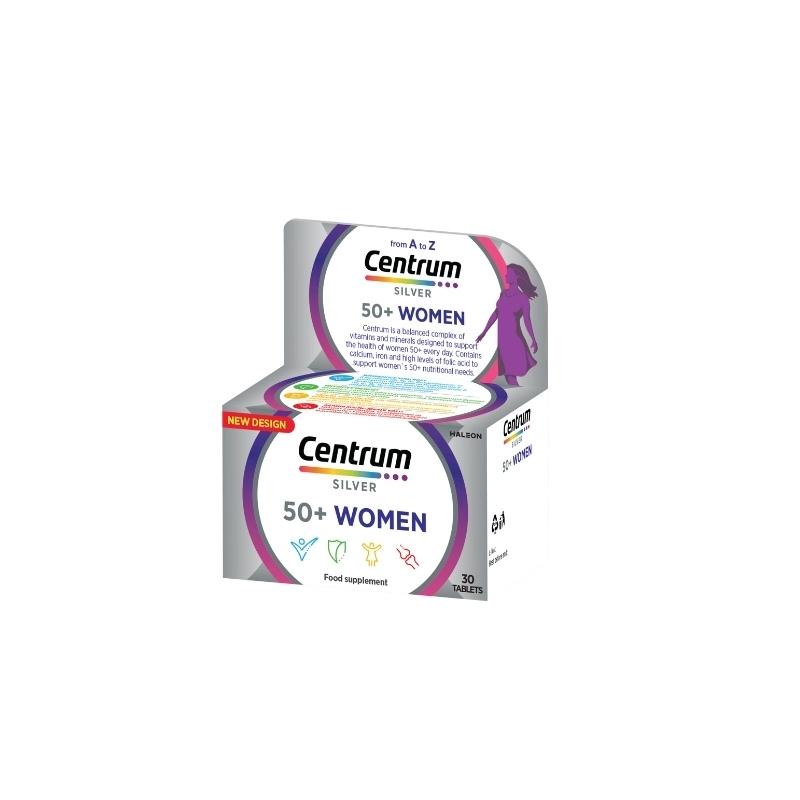 Centrum Silver Women 50+ 30 tableta 