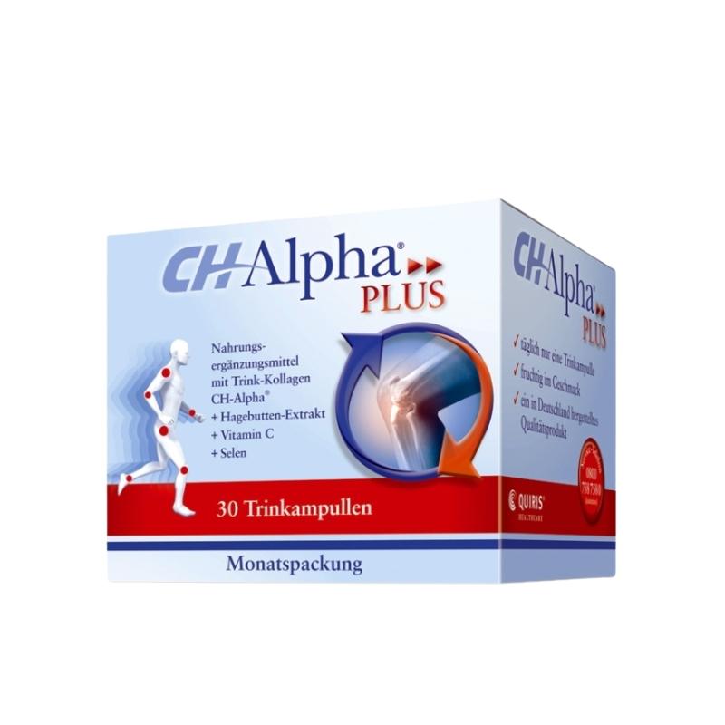 CH Alpha Plus 30 Ampula