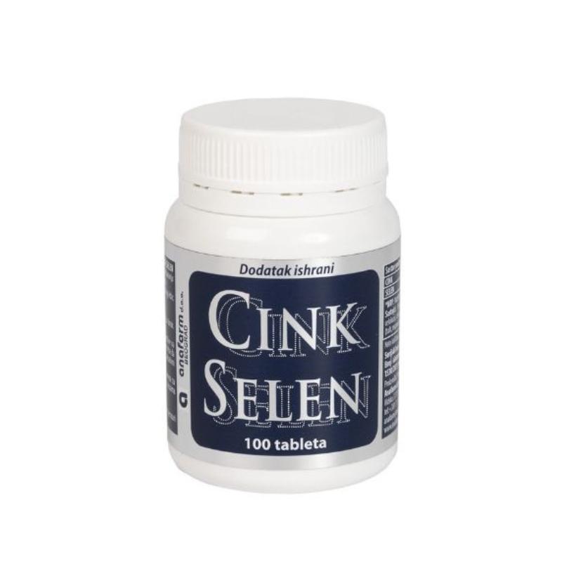Cink-Selen 100 tableta