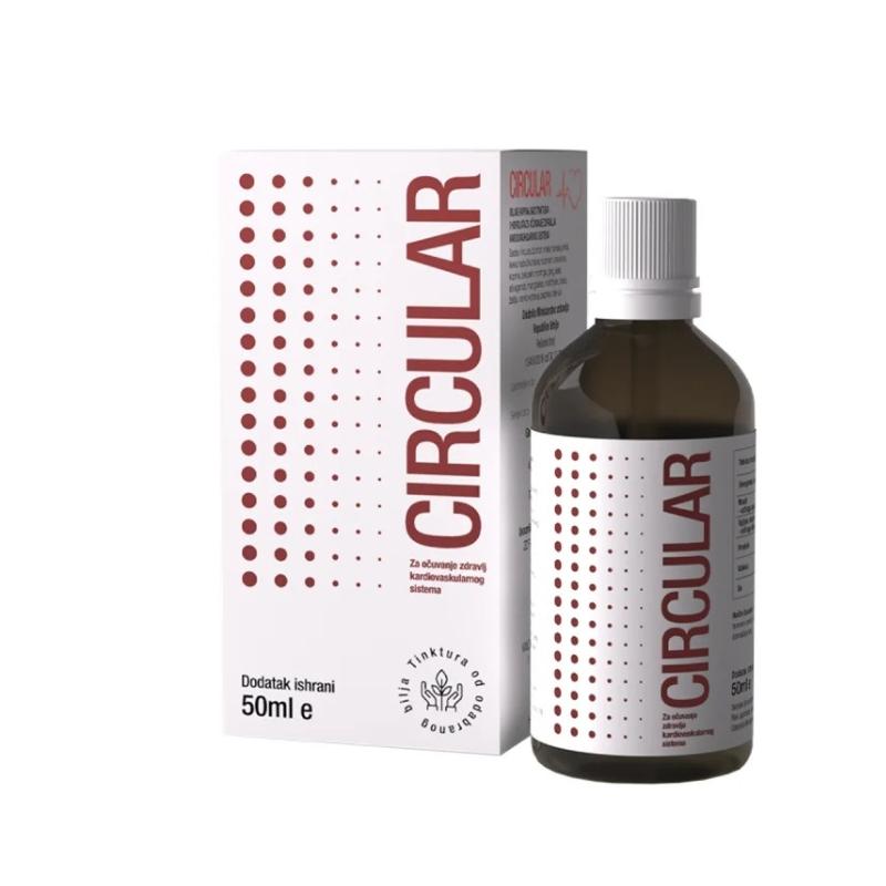 Circular Biljne kapi 50ml