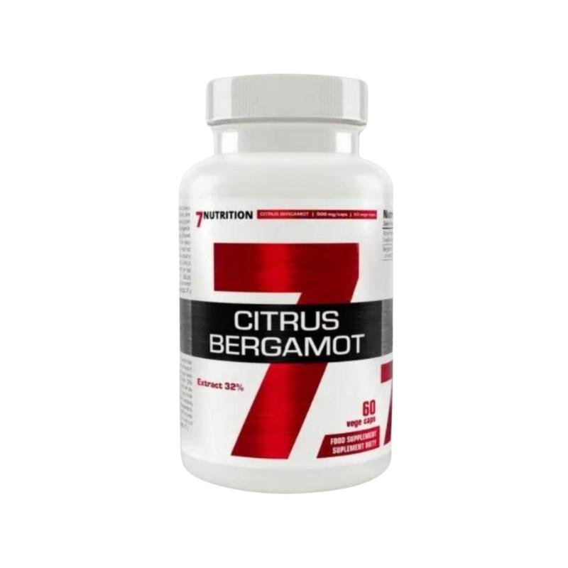 7NUTRITION CITRUS BERGAMOT 500mg 60 kapsula