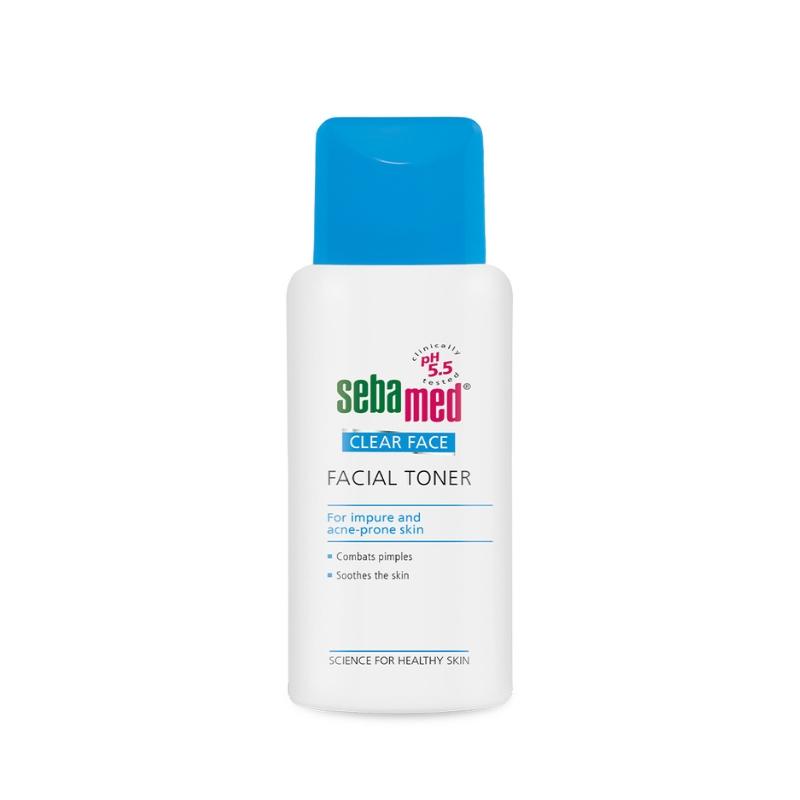 SebaMed Clear Face tonik za dubinsko čišćenje lica 150 ml