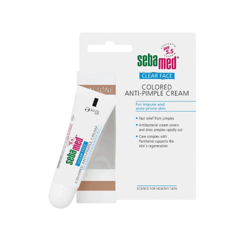 SebaMed Clear Face tonirana krema protiv akni 10 ml