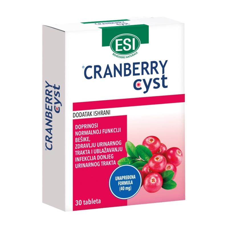 Cranberry Cyst 30 tableta