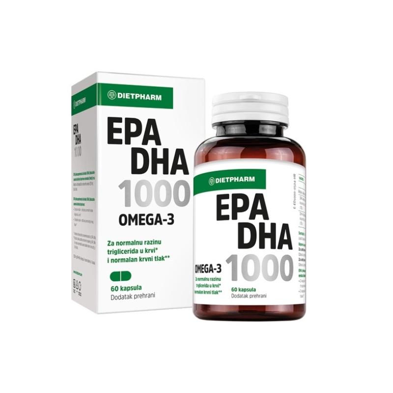 Dietpharm EPA DHA 1000 60 kapsula 