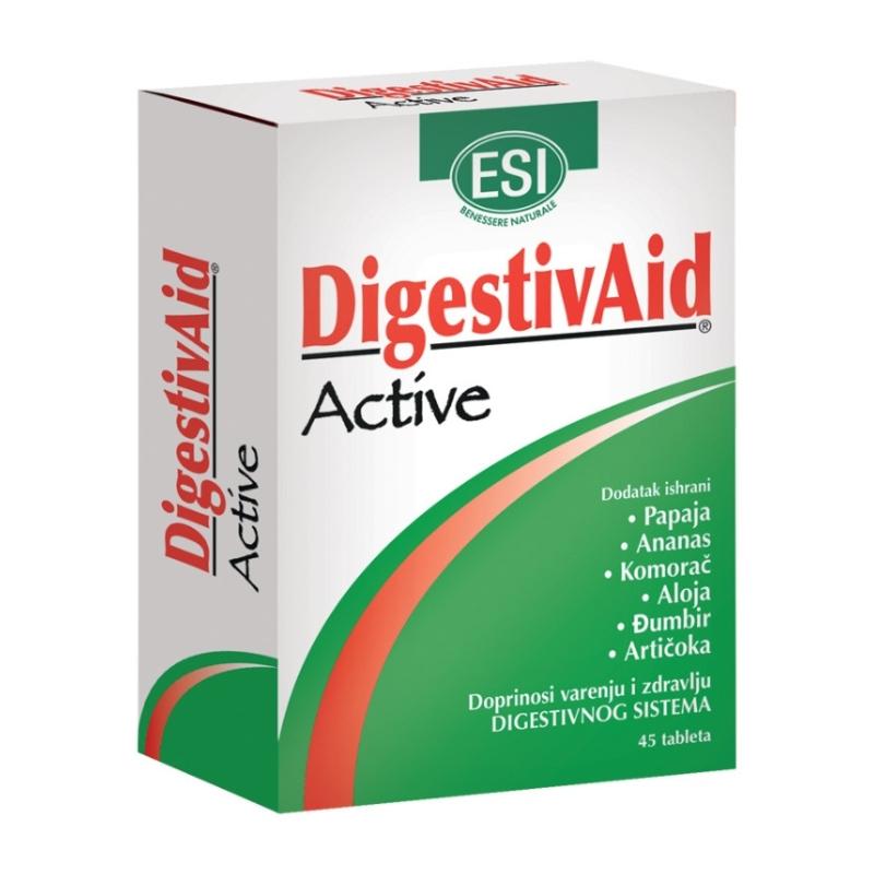 DigestivAid Active 45 tableta