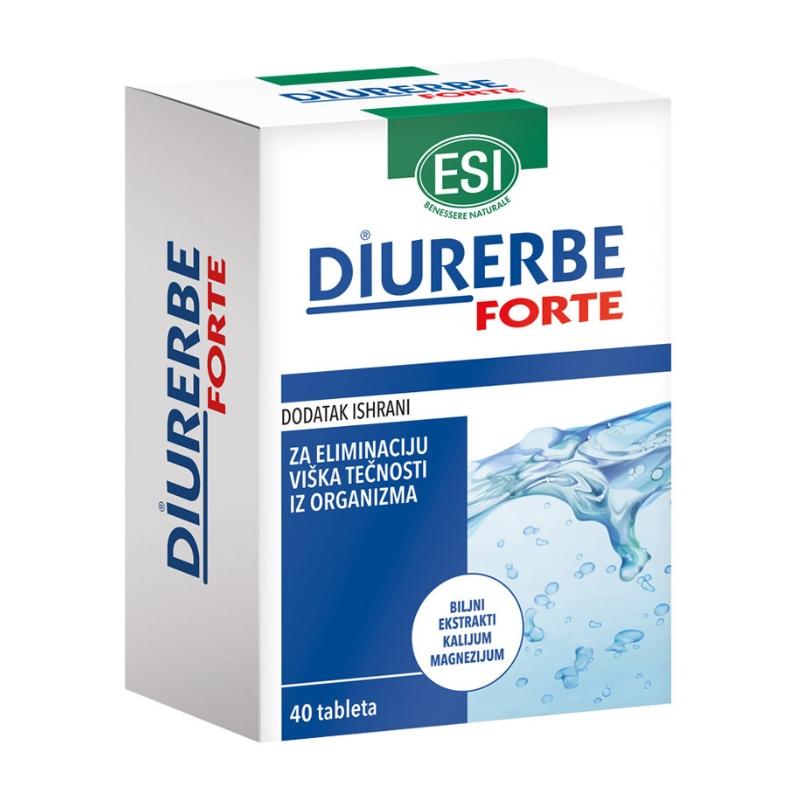 DIURERBE FORTE 40 tableta