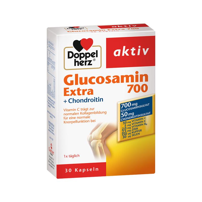 Doppelherz Aktiv Glukozamin Extra 700mg 30 kapsula