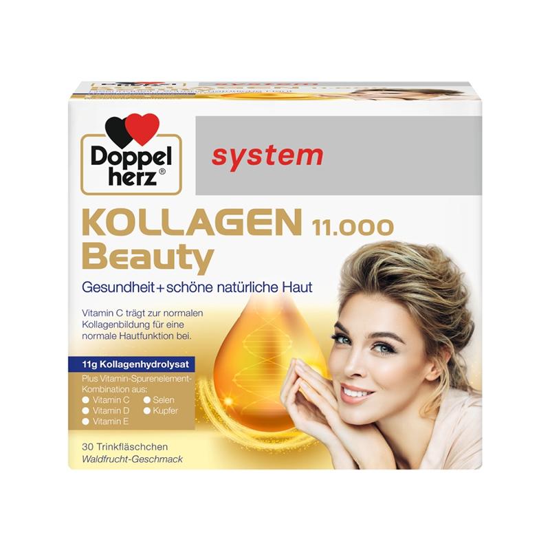 DoppelHerz System Kolagen 11000 Beauty 30 ampula