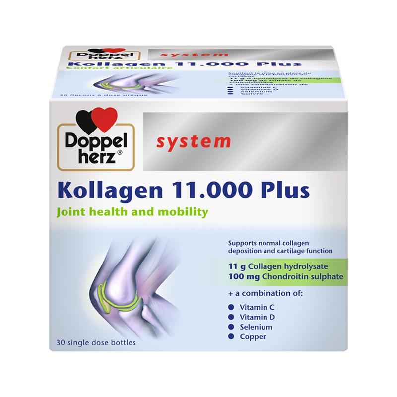 Doppelherz System Kolagen 11000 Plus 30 ampula
